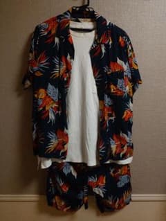 The Radiall アロハシャツ・ショートパンツセット The Radiall アロハシャツ・ショートパンツセット - メルカリ