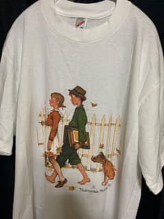 画家Tシャツ JERZEES XL ノーマン・ロックウェルのサムネイル