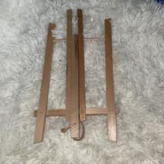 木製 卓上イーゼル 折りたたみ式のサムネイル
