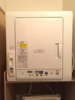 日立　衣類乾燥機　5.5kg HITACHI DE-N55FX 2013年のサムネイル