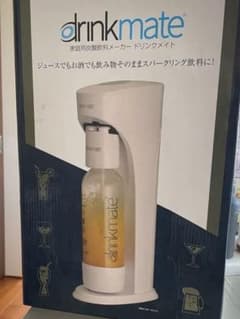 drinkmate 炭酸水メーカー ホワイトのサムネイル