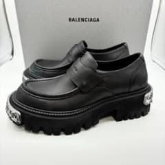 新品未使用！送料込み☆BALENCIAGA☆Tractor Moccasins - メルカリ