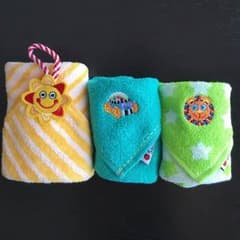 ぽんちゃんさん専用♡Sassy【新品】タオルセット3枚 お買い得商品のサムネイル