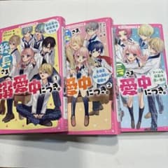 総長さま、溺愛中につき。 1巻 2巻 3巻 セットのサムネイル