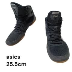 ASICS ボクシングシューズ レスリング 25.5cm - メルカリ
