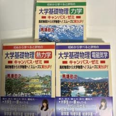 大学基礎物理 キャンパス・ゼミ 3冊セットのサムネイル