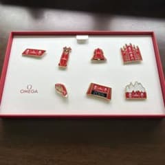 非売品 OMEGA オリンピック ピンバッジセット 2026 - メルカリ