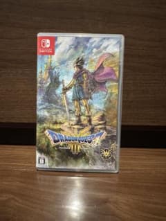 ドラゴンクエストIII Nintendo Switchのサムネイル