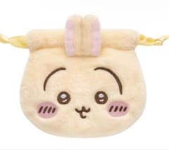 ちいかわ おかお巾着2 うさぎのサムネイル