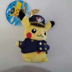 本日限定【ポケモンストア新千歳空港駅店ver.】パイロットピカチュウ