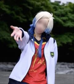ブルーロック ミヒャエル・カイザー フルセット コスプレ ウィッグ付きのサムネイル