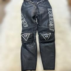 Dainese レザーパンツ ブラック ririジップ y2k Dainese レザーパンツ ブラック ririジップ y2k - メルカリ