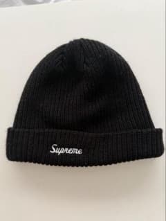 Supreme ニット帽 ビーニー ブラックのサムネイル