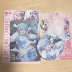 すとぷりサンリオコラボ　ころんくん　缶バッチ　カードのサムネイル