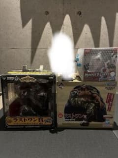 ワンピース ラストワン賞 白ひげ ゼット ルフィ ※白ひげ ルフィ未開封