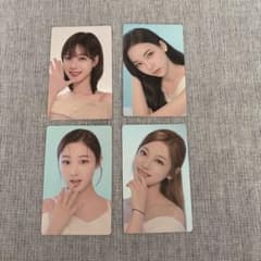 【連休セール！】 aespa MEDIHEAL トレカ 4枚セットのサムネイル