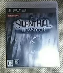 PS3 SILENT HILL  DOWNPOUR  サイレントヒル　ダウンプアのサムネイル