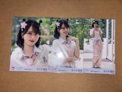 お姫様の作り方 佐々木舞香 2026 August-II 生写真 3種コンプのサムネイル