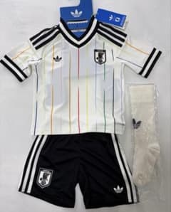 adidas 正規品日本代表2026 アウェイユニフォーム3点setキッズ110 