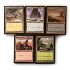 MTG フルアート 基本地形 基本土地 日本語約100枚 人気絵柄 送料