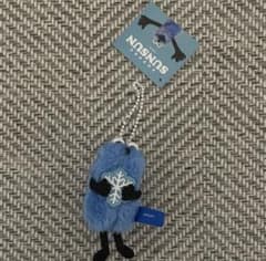 パペットスンスン ぬいぐるみマスコット snow ver. 雪の結晶