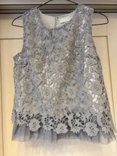 dazzlin レース ノースリーブ トップスのサムネイル