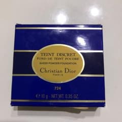 【新品未使用】Christian Dior パウダーファンデーションのサムネイル