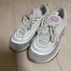 NIKE AIR MAX 97 ピンク ホワイト スニーカー24センチのサムネイル