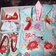 七五三 着物 女の子 ３歳のサムネイル
