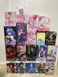 プライズフィギュア まとめ売り19個 - メルカリ