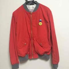 ZARA ma-1 ビッグバン レッドのサムネイル