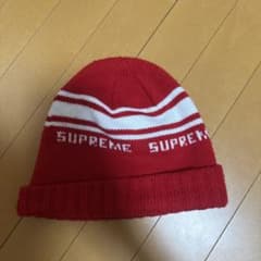 Supreme ニット帽 ビーニー レッドのサムネイル