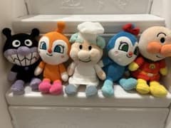 アンパンマン ぬいぐるみ 5体セット
