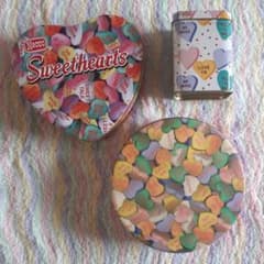 Candy Heartsデッドストック缶3種のサムネイル