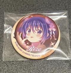 ご注文はうさぎですか？コラボ Anisugar 缶バッジ ごちうさ リゼ