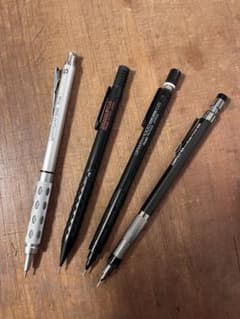 pentel 製図 シャーペン シャープペンシル スマッシュ グラフ SMASHのサムネイル