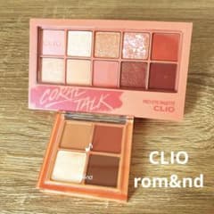 クリオ×ロムアンド　アイシャドウセットのサムネイル