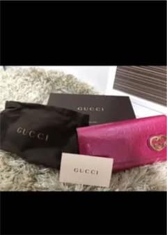 GUCCI財布　GUCCI ピンクのサムネイル