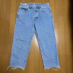 ZARA デニム ネイビーのサムネイル