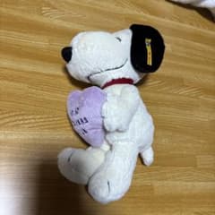 Steiff シュタイフ スヌーピー ぬいぐるみ ハート - メルカリ