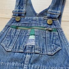 LIBERTY オーバーオール ジャンパースカート デニム キッズのサムネイル