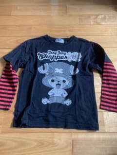ワンピース長袖Tシャツ140cmのサムネイル