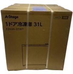 1ドア冷蔵/冷凍庫 31L FZ03A-31WT - メルカリ