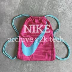 NIKE 90s 00s y2k archive tech ピンク×ターコイズ - メルカリ