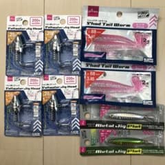 ダイソー釣具セットのサムネイル