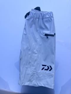 最終値下げ‼️ DAIWA DR-6224P PUハーフパンツ【ライトグレー】のサムネイル