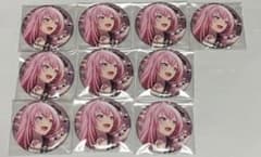 プロセカ 巡音ルカ グリッター缶バッジ 5A 10点 - メルカリ