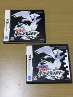 ポケットモンスター ブラック ニンテンドーDS ソフト　紙箱ありのサムネイル