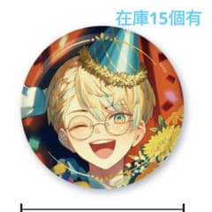 にじさんじ 緋八マナ 2025年 誕生日グッズ 缶バッジ - メルカリ