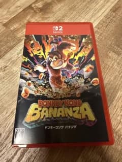 ドンキーコングバナンザ Switch2のサムネイル